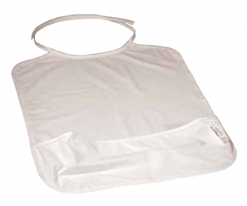 Bavoir en PVC - avec Poche - PHARMAOUEST