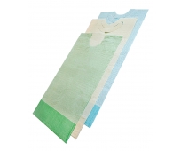 Bavoir de Protection - Jetable - 38 x 70 cm - par 100 - EVOCARE 