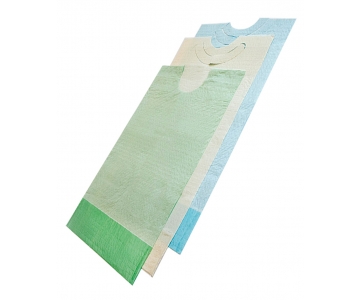 Bavoir de Protection - Jetable - 38 x 70 cm - par 100 - EVOCARE 