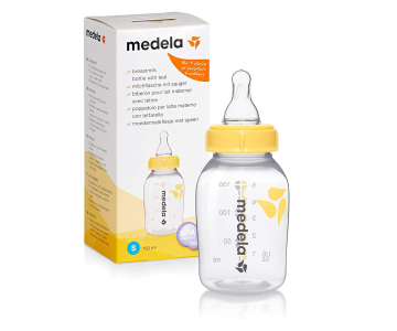 Biberon avec tétine - 150 ou 250 ml - MEDELA