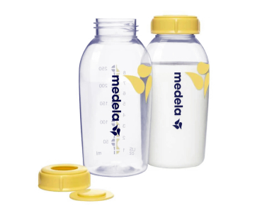 Biberons pour Lait Maternel - 250 ml - Lot de 2 - MEDELA