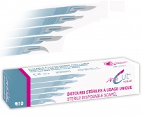 Bistouris Stériles Pré-Montés - Bte de 10 - AtoutCut by Joleti 