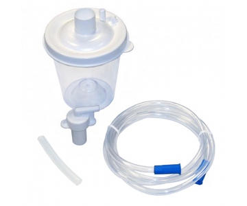 Bocal de Récupération 800 ml (Kit complet patient unique) - Vacu-Aide Compact 7305 - DEVILBISS