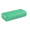 Boîte Aluminium - 17 x 7 x 3 cm - Verte - HOLTEX