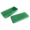 Boîte Aluminium - 17 x 7 x 3 cm - Verte - HOLTEX