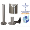 Borne Distributrice de Gel - ILONA - inox