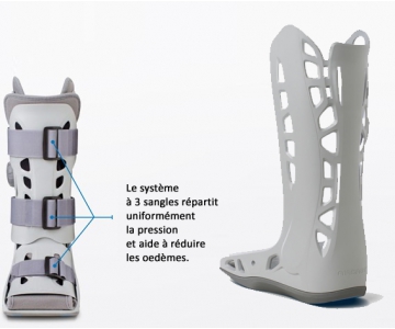 Botte de Marche - Air Haute - AirSelect Elite - AIRCAST