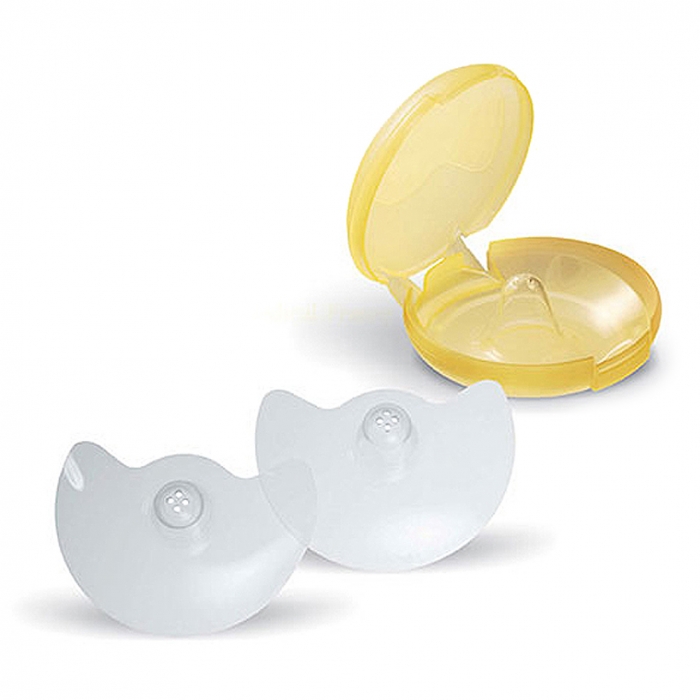 MEDELA BRUSTHUETCHEN BOUTS DE SEIN CONTACT MEDIUM A 2 PIECES - Allaitement  - Pharmacie de Steinfort