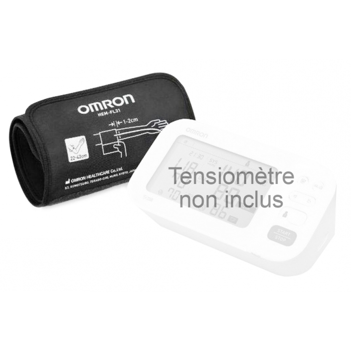 Tensiomètre électronique au bras Omron M6 comfort (Nouvelle version)