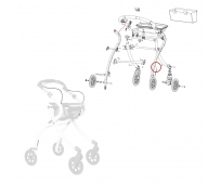 Câble de frein - Rollator Mobi - DRIVE