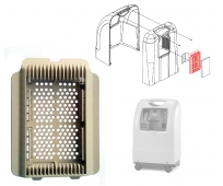 Filtre de sortie HEPA pour concentrateur d'oxygène 525 KS / 1025D