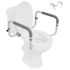 Accoudoirs d'Appui pour WC - HERDEGEN