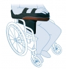 Cale de Positionnement des membres supérieurs pour fauteuil roulant - SYSTAM