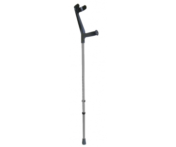 Canne Anglaise - Adulte - Sofia Anodisé Alu - Avec Embout Optiflex - HMS-VILGO