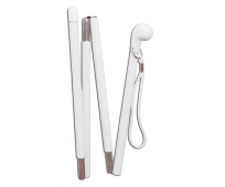 Canne Blanche Pliante - Poignée Mailloche - 100cm  - HERDEGEN