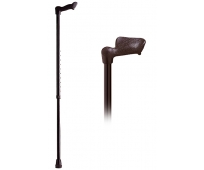 Canne Métal - Poignée Anatomique pour Gaucher - P265A - INVACARE