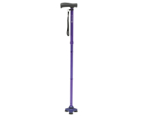 Canne Pliante - Hurrycane - Violet - DRIVE