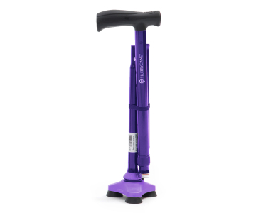 Canne Pliante - Hurrycane - Violet - DRIVE