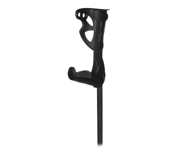 Cannes anglaises Opti Confort Premium - Noir - la Paire
