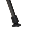 Cannes anglaises Opti Confort Premium - Noir - la Paire