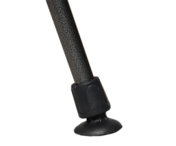 Cannes anglaises Opti Confort Premium - Noir - la Paire