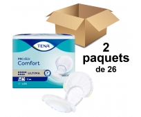 TENA Comfort Proskin - Protections Anatomiques - Ultima - x26 - Carton de 2