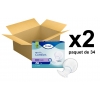 TENA Comfort Proskin - Protections Anatomiques - Maxi - x34 - Carton de 2 paquets