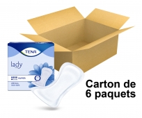 TENA Lady - Super - x30 - Carton de 6 paquets