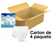 TENA Pants Proskin - Super - Taille L - x12 - Carton de 4 paquets