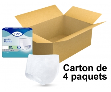 TENA Pants Proskin - Super - Taille S - x12 - Carton de 4 paquets