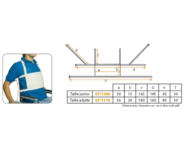 Ceinture de sécurité - Maintien fauteuil roulant - PHARMAOUEST