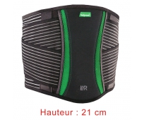 Ceinture Lombaire - Hauteur 21 cm - DORSAMIX  - VELPEAU L&R