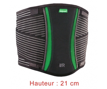 Ceinture Lombaire - Hauteur 21 cm - Dorsamix Classic - VELPEAU L&R