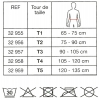 Ceinture Lombaire - Hauteur 21 cm - Dorsamix Classic - VELPEAU L&R
