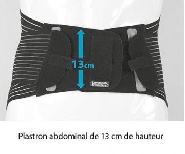 Ceinture Lombaire - Hauteur 26 cm - Lombobelt L