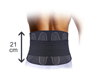 Ceinture Lombaire - Hauteur 21 CM - Inno I - ORTHOCARE