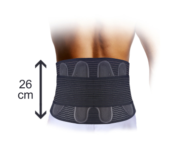 Ceinture Lombaire - Hauteur 26 CM - Inno II - ORTHOCARE