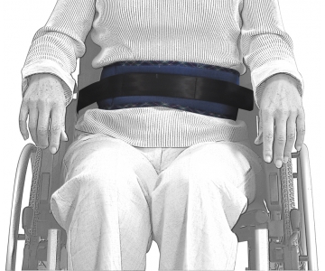 Ceinture Ventrale Slim - AKS