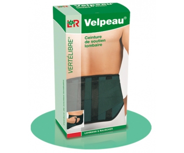 Ceinture Lombaire - Hauteur 26 cm - VERTELIBRE COMFORT - VELPEAU L&R