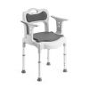 Chaise Douche/Toilettes - Fixe - avec Coussin - Suva - DRIVE