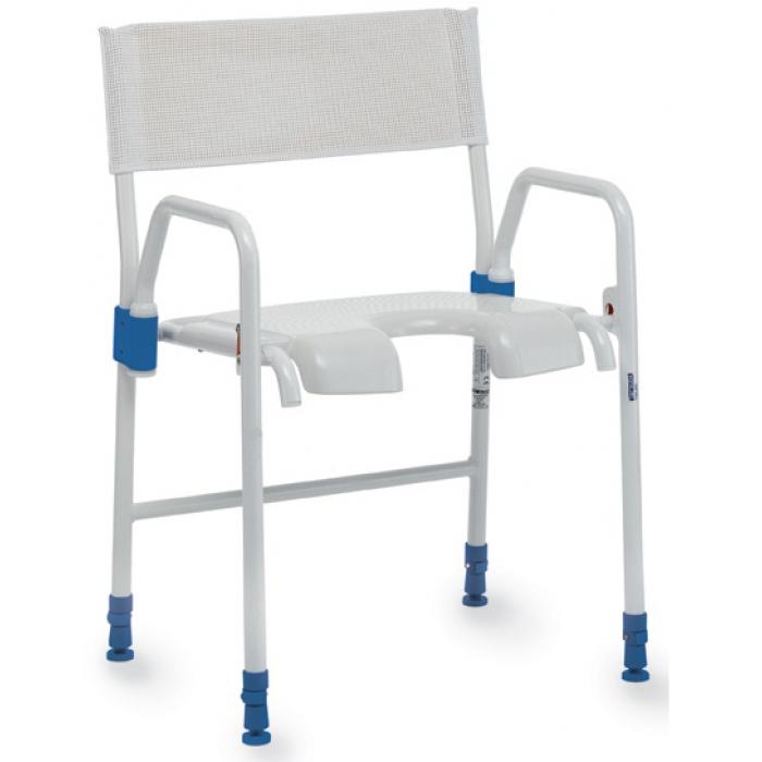Chaise de Douche Pliante Aquatec Galaxy INVACARE Chaises de