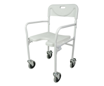Chaise de douche mobile et pliante - Tobago