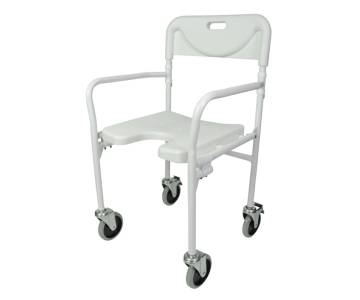 Chaise de douche mobile et pliante - Tobago