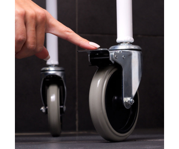 Chaise de douche mobile et pliante - Tobago