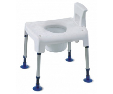 Chaise de Douche - Aquatec Pico Commode - INVACARE