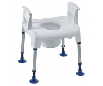 Chaise de Douche - Aquatec Pico Commode - INVACARE