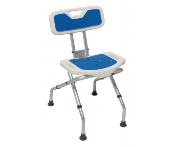 Chaise de Douche Pliante - Blue Seat - HERDEGEN