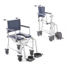 Chaise de Douche - Mobile - Pliante - Lima H263 - INVACARE