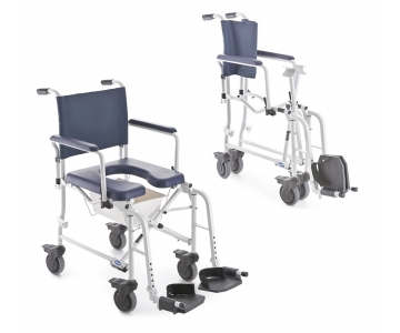 Chaise de Douche - Mobile - Pliante - Lima H263 - INVACARE