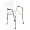 Chaise de douche Hiva - Avec accoudoirs - DRIVE